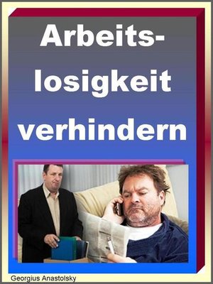 cover image of Arbeitslosigkeit verhindern!